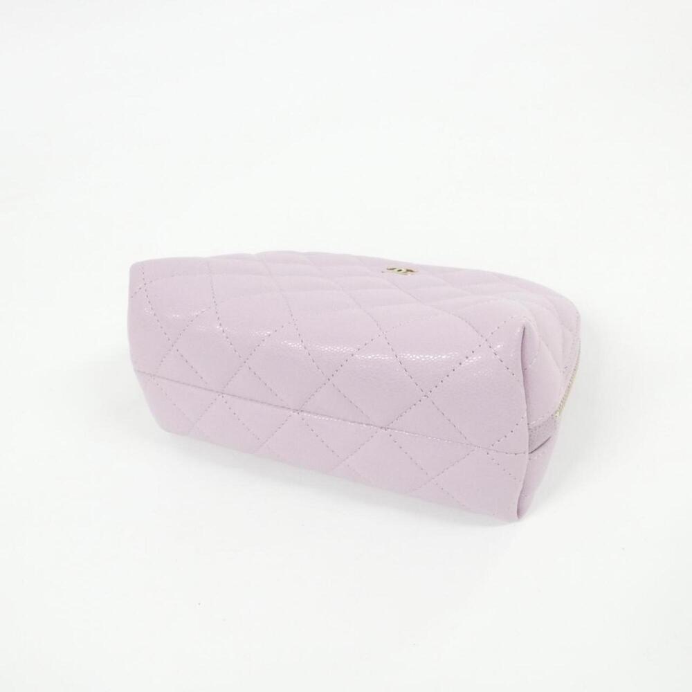 CHANEL Pink Pouch - Picture 3 of 5